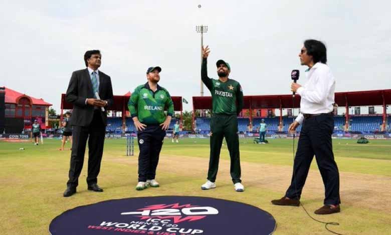 Pakistan win toss, elect to bowl against Ireland in T20 WC