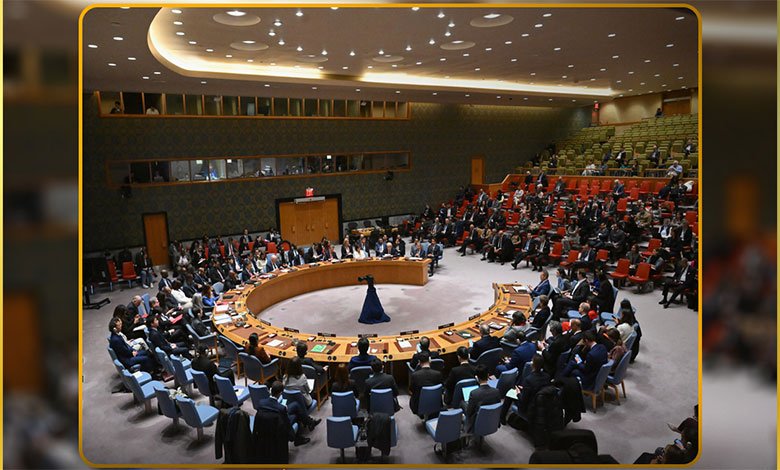 UN General Assembly elects five new Security Council members