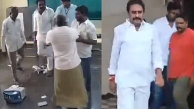 As HC rejects bail, Andhra Police arrest YSRCP leader who damaged EVM