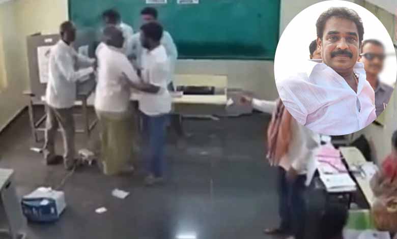 SC bars YSRCP MLA accused of smashing EVM from entering counting station on June 4