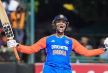 Ind v Zim: Ton-up Abhishek stars in India's series-levelling win