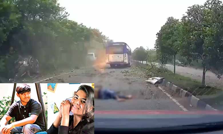 Tragic Road Accident Claims Lives of Software Employees in Medchal: Video