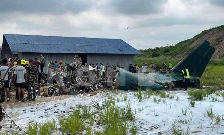 Plane Crash at Kathmandu Airport: 18 Killed as Flight Veers Off Runway and Bursts into Flames