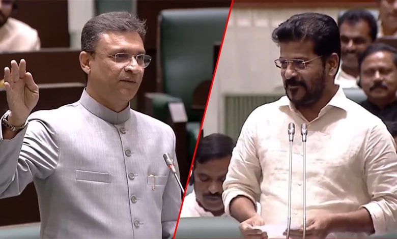 Telangana Assembly Sees Lighter Moment as CM Revanth Reddy Offers Deputy CM Post to Akbaruddin Owaisi