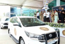 Hyderabad News | CM Revanth flags off new vehicles for Anti-Narcotics Bureau