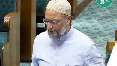 Lok Sabha: Owaisi expresses discontent over govt's treatment of Muslims: Video