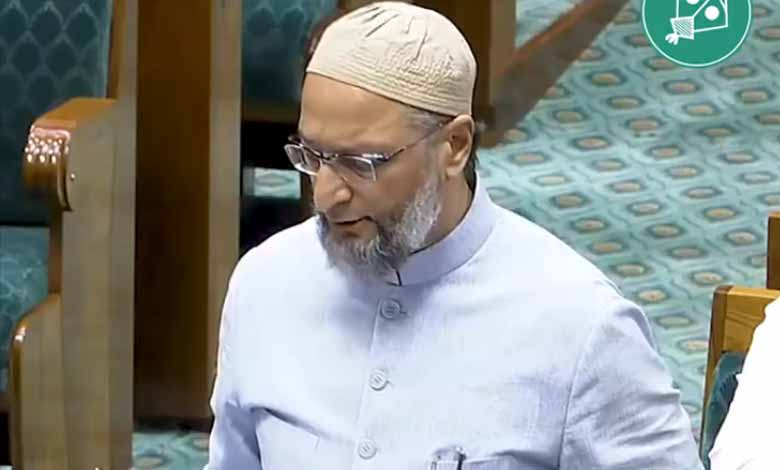 Lok Sabha: Owaisi expresses discontent over govt's treatment of Muslims: Video