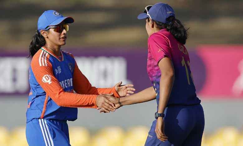 Women’s Asia Cup: Harmanpreet and Richa fifties carry India to comfortable win over UAE