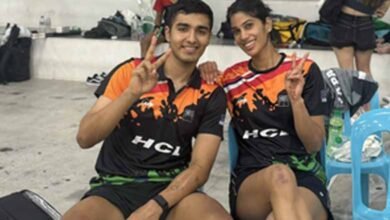 Double delight for Abhay and India at Asian Doubles Squash C'ship