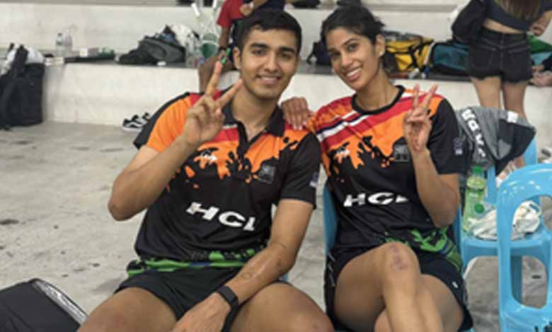 Double delight for Abhay and India at Asian Doubles Squash C'ship