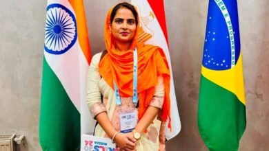 Shaik Aayesha from UoH Selected for BRICS Youth Summit 2024 in Russia