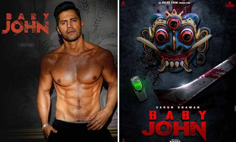 Varun Dhawan shares concept poster of ‘Baby John’