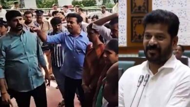 BRS MLAs Demand Apology from CM for Allegedly Insulting MLA Sabitha Reddy in Assembly: Video