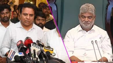 Telangana News | KTR: We Asked Speaker to Sack 10 BRS Party MLAs