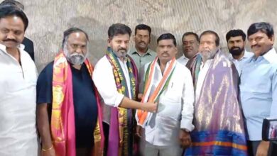 Telangana News | Another BRS MLA joins Congress party