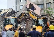 4-storey building collapses in Navi Mumbai; 2 rescued, 3 feared trapped