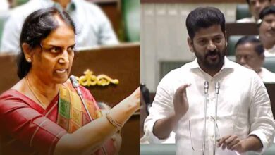 Chief Minister Revanth Reddy Calls BRS MLA Sabitha Indra Reddy a “Symbol of Betrayal”