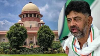 Shivakumar's petition challenging CBI FIR dismissed by SC