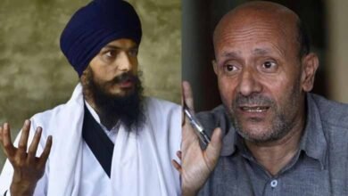 Jailed Sikh radical Amritpal Singh, Engineer Rashid take oath as MPs