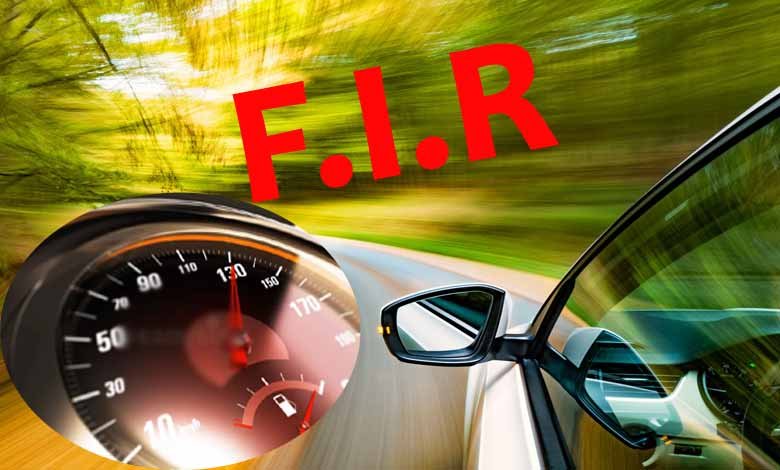 FIR to be Registered Against Those Driving Over 130 kmph Anywhere from August 1