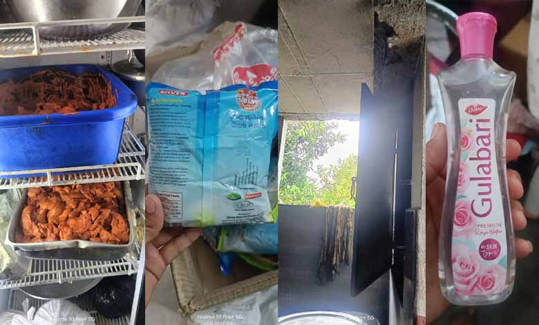 Hyderabad News | Health Violations Discovered at Grill 9, Secunderabad During Task Force Inspection