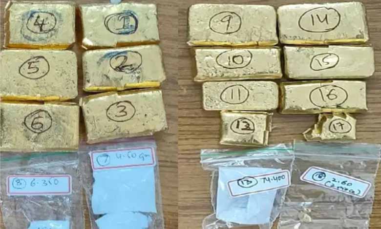 DRI seizes smuggled gold worth Rs 2.9 crore being carried in bus from Kolkata to Hyderabad