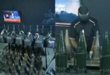 Hamas releases video showing members preparing explosive devices: Video