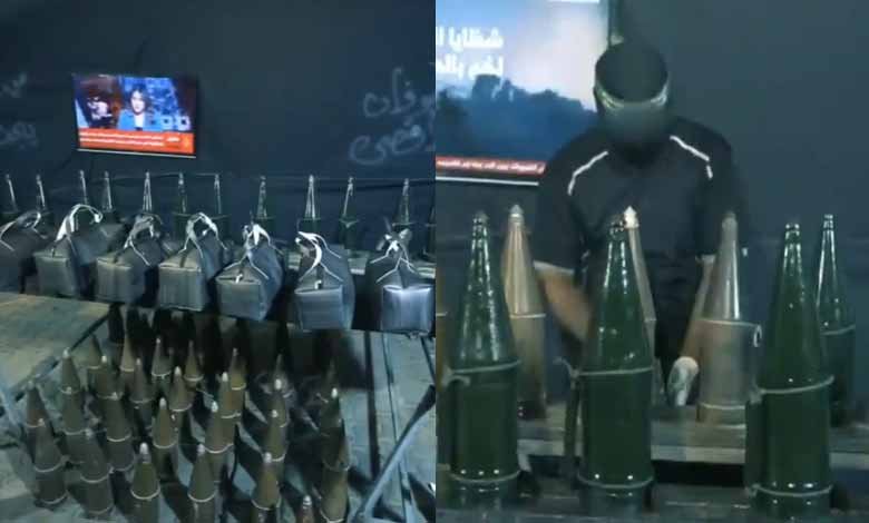 Hamas releases video showing members preparing explosive devices: Video