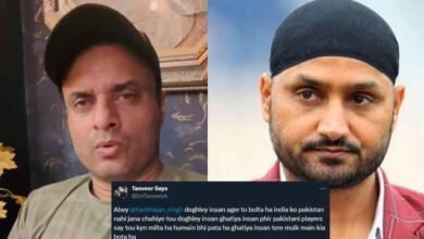 'Doghley insan ghatiya insan': Ex-PAK cricketer crosses all limits while replying to Harbhajan for calling Pakistan unsafe
