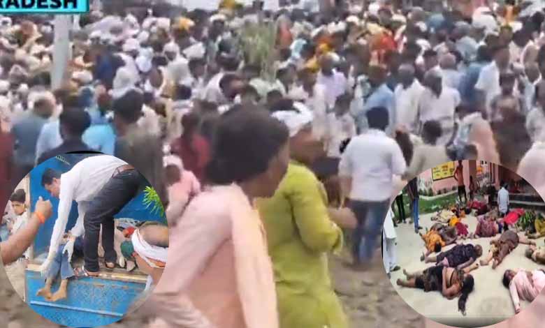 Hathras Update: Stampede at Religious Event in Uttar Pradesh Kills 100, Including Children