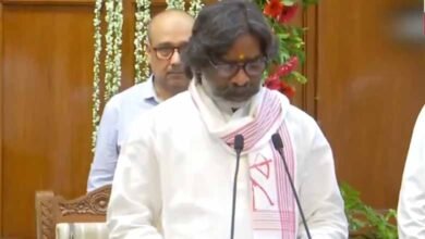Hemant Soren takes oath as 13th chief minister of Jharkhand