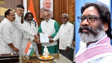Champai Soren resigns as Jharkhand CM, Hemant stakes claim to form govt