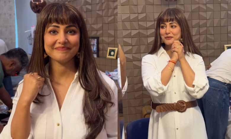 Hina Khan Bounces Back: Takes on First Work Assignment Post Cancer Diagnosis: Video