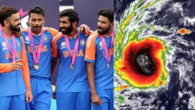 Team India still stuck in Barbados as Hurricane Beryl intensifies to category 4 storm