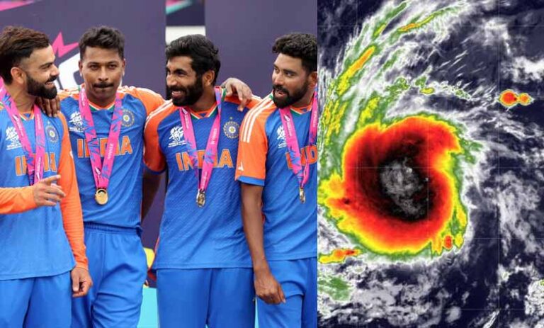 Team India still stuck in Barbados as Hurricane Beryl intensifies to ...