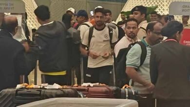 Shubman Gill-led Indian team touches down in Harare for T20Is against Zimbabwe