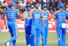 Abhishek's hundred headlines India's 100-run win over Zimbabwe in 2nd T20I