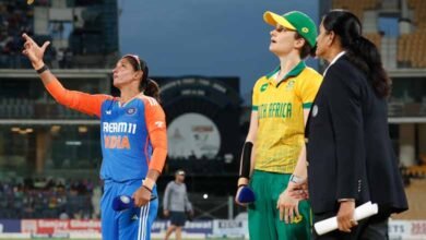 India win toss, elect to field against SA in 2nd women's T20I
