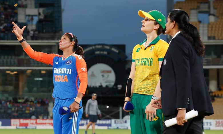 India win toss, elect to field against SA in 2nd women's T20I