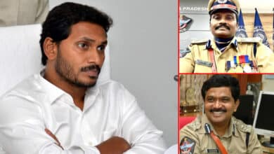 Jagan, two IPS officers booked for attempt to murder