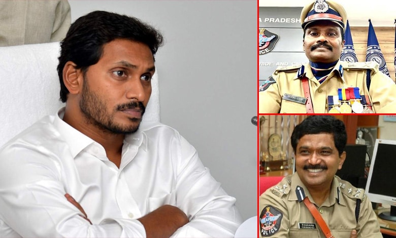 Jagan, two IPS officers booked for attempt to murder