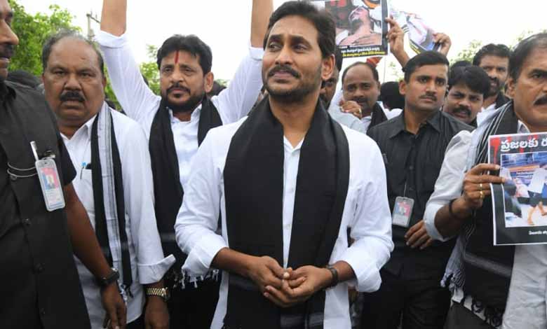 Andhra News | TDP slams Jagan's planned Delhi dharna as 'political drama'