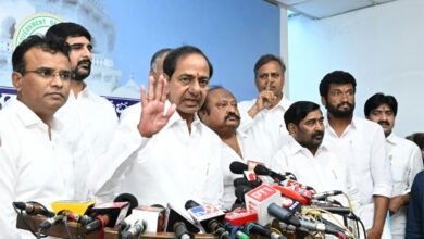 Anti-farmer and anti-poor budget presented by Cong govt: BRS Chief KCR
