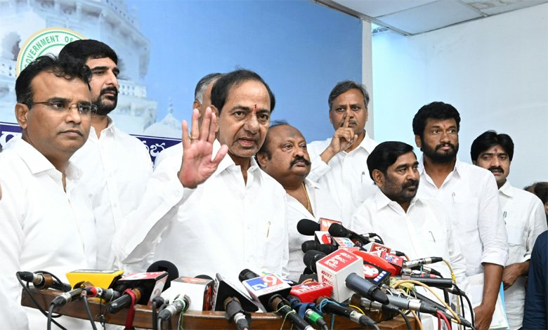 Anti-farmer and anti-poor budget presented by Cong govt: BRS Chief KCR