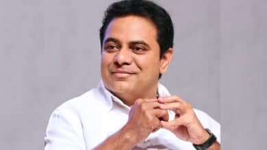 Those who mention debts should also admit assets: KTR