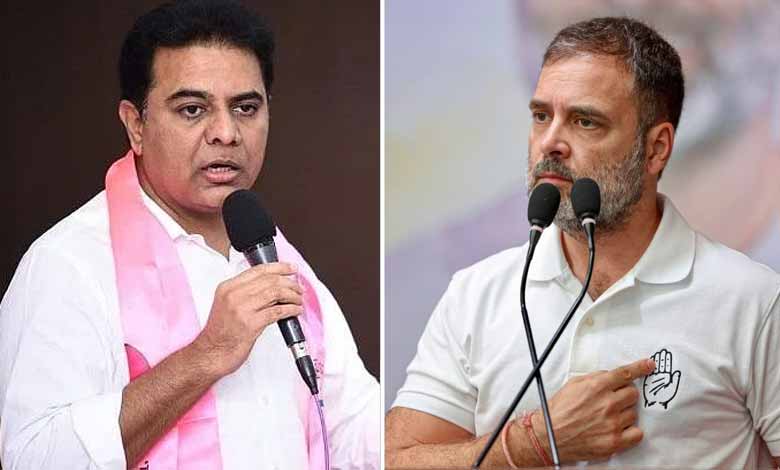 Rahul Gandhi does Oscar-level acting on protecting Constitution: BRS leader KTR