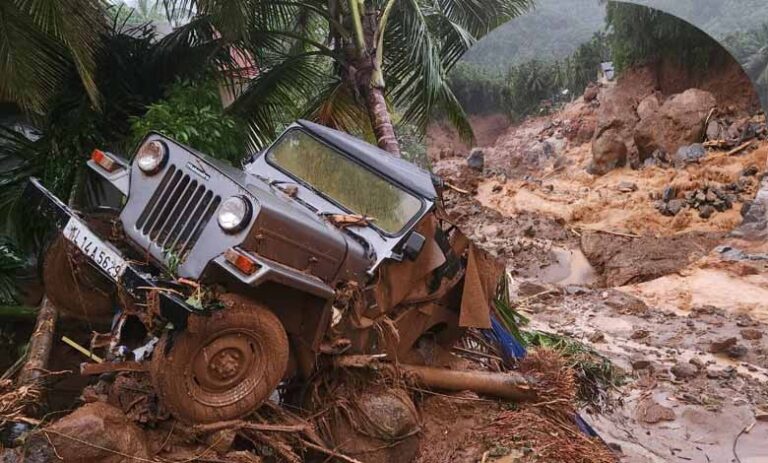 Wayanad Landslides: Death Toll Climbs To 45, Rescue Ops Underway