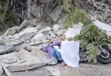 2 tourists from Hyderabad dead after being hit by boulders following landslide in Chamoli