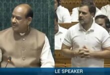Rahul Gandhi seeks discussion on NEET in LS, opposition walks out: Video