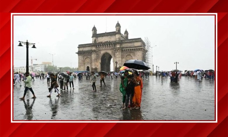 Maharashtra News | CM Eknath Shinde Seeks Army and Navy Assistance After Heavy Rains Lash Mumbai and Raigad